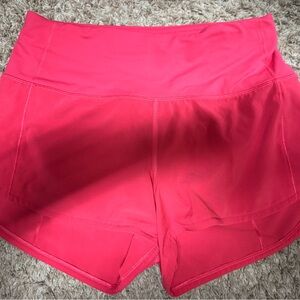 Lululemon Speed Up HR Short 2.5” size 4
